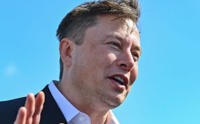 Washington DC, United States, October 2020,Founder of Tesla and Space X  Elon Musk