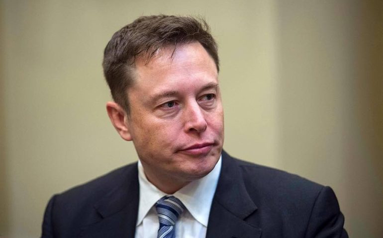 Washington DC, United States, October 2020,Founder of Tesla and Space X  Elon Musk
